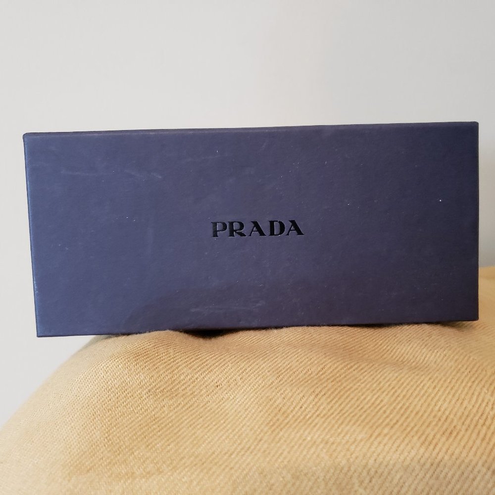 Prada Eyeglass Box + Lens Cloth